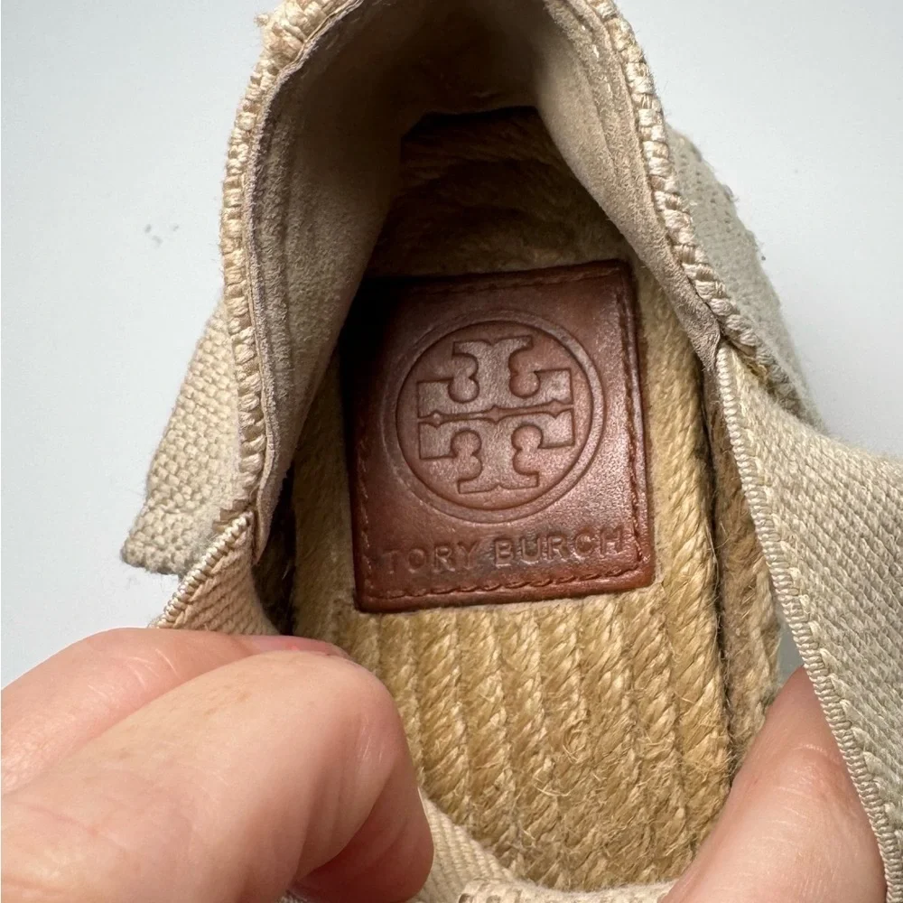 Tory Burch Catalina Espadrille size 6